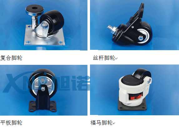 工业91看片APP大全框架脚轮的分类以及安装方式