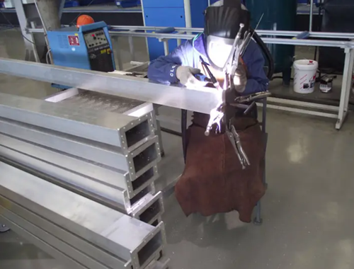 铝合金型材焊接时的注意事项有哪些？