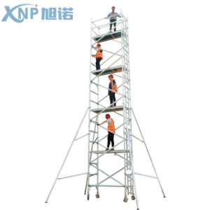 制造业和建筑业为什么都在使用铝合金手脚架？