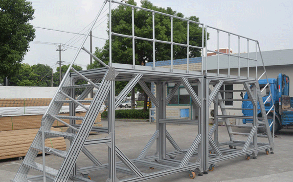 工业91看片APP大全踏步走台系统