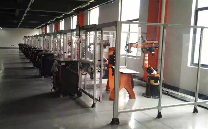 91看片APP大全焊接机器人围栏